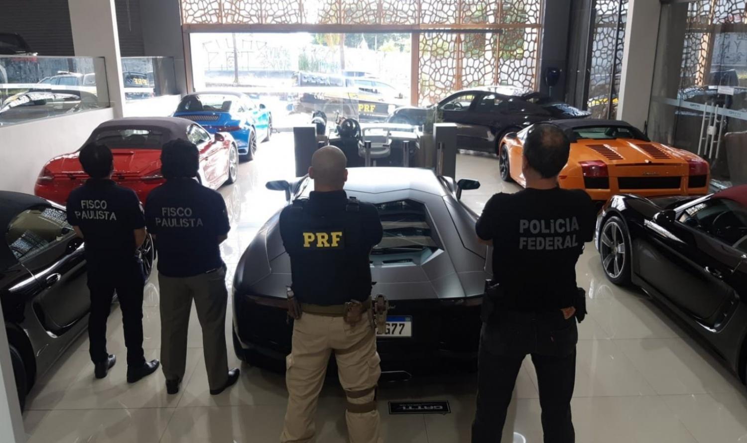 PF e PRF desarticulam organização criminosa responsável por clonar 3.300 viaturas do Exército