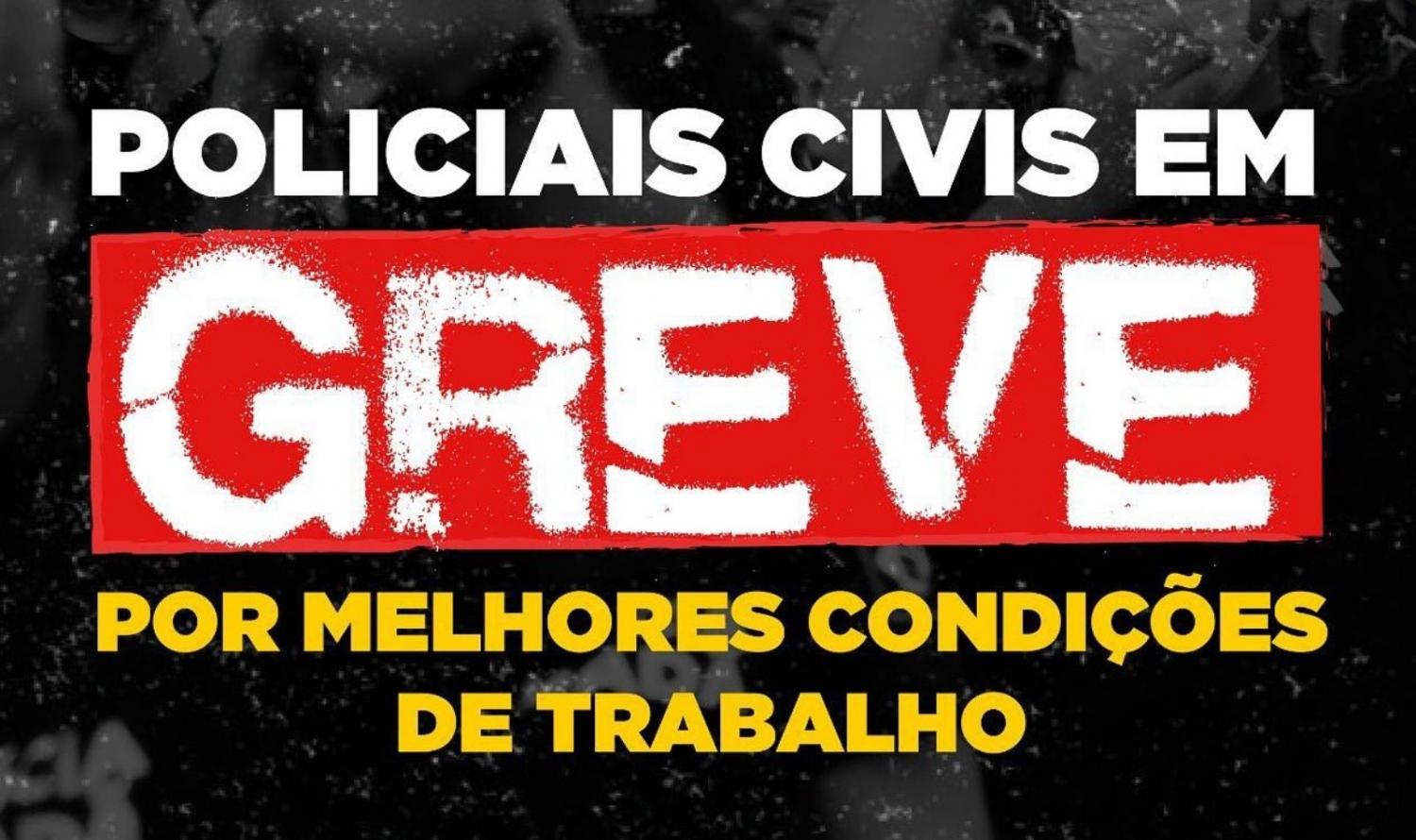 Policia Civil de Pernambuco deflagra greve