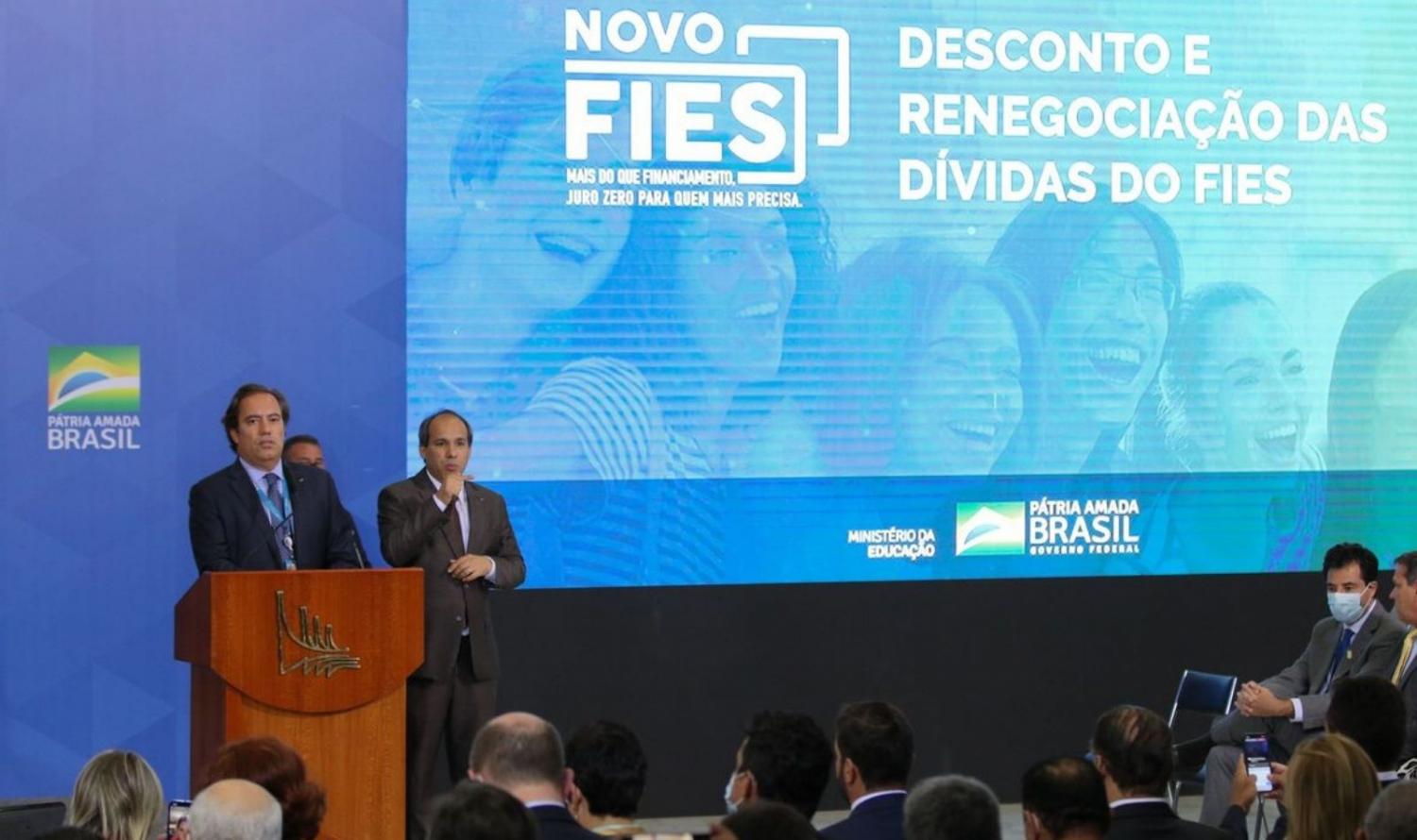 Prazo para renegociação do Fies será de 7 de março a 31 de agosto