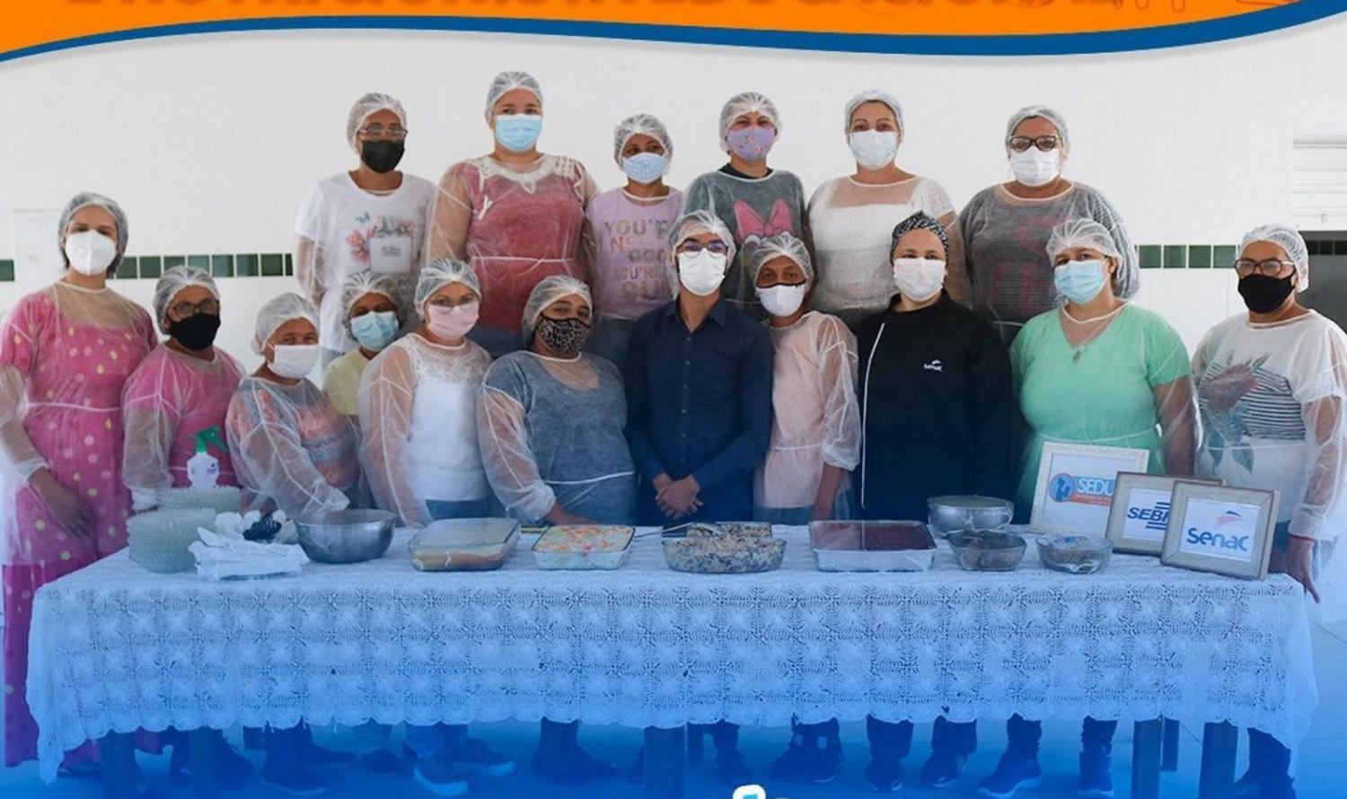 Prefeitura de São José do Belmonte realiza capacitação para Merendeiras