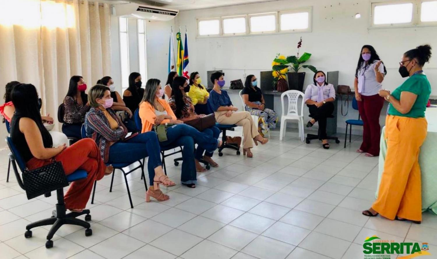 Prefeitura de Serrita realiza formação de Enfretamento da Violência Contra Mulheres: