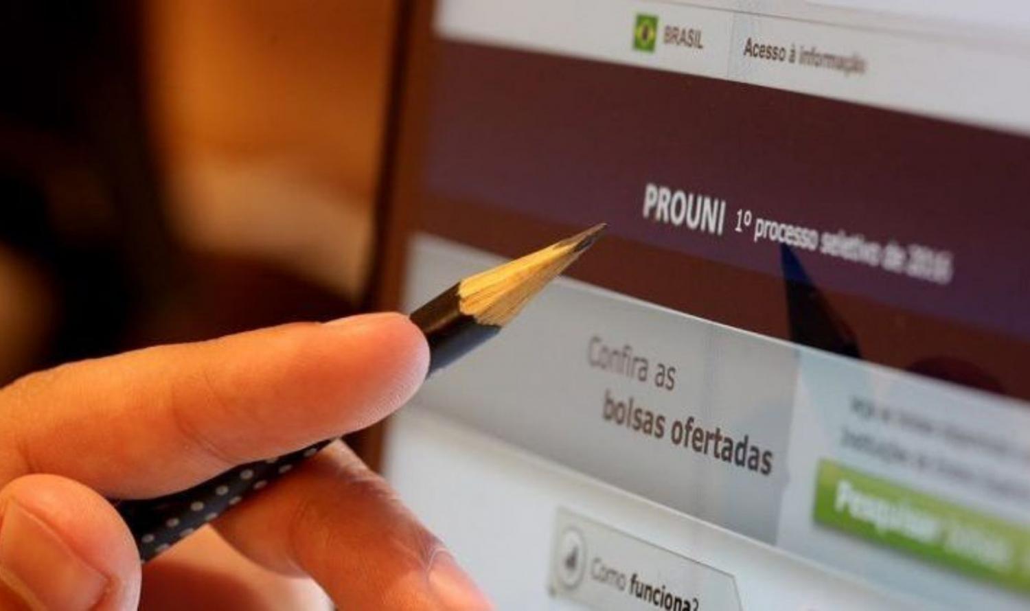 Prouni abre inscrições do primeiro semestre de 2022