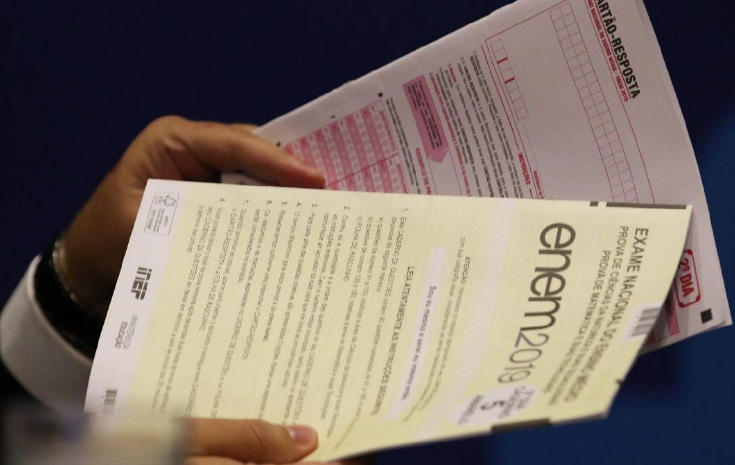 Resultado do Enem já está disponível para consulta