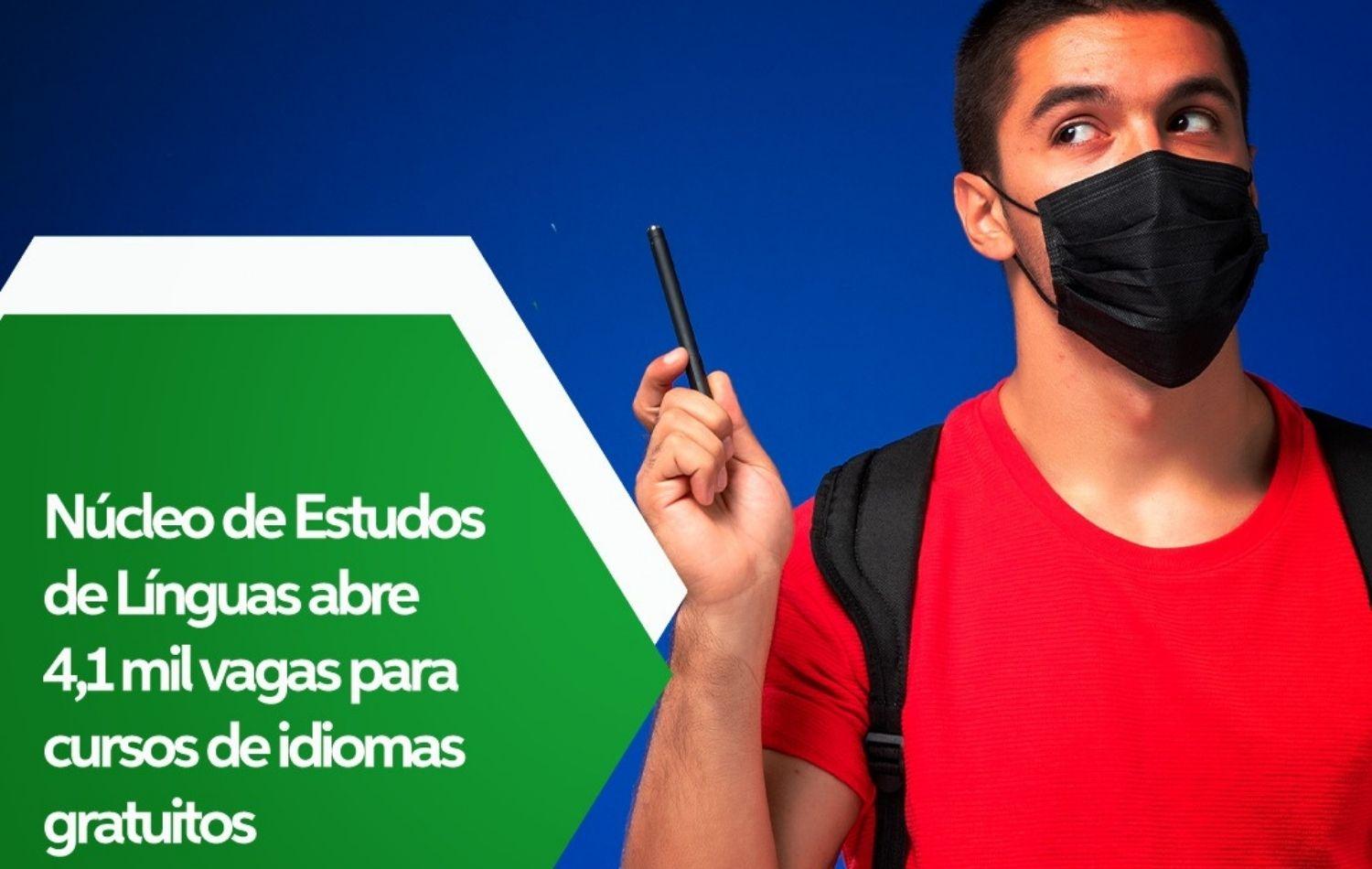 Secretaria de Educação de PE abre 4.100 vagas em cursos gratuitos de idioma  