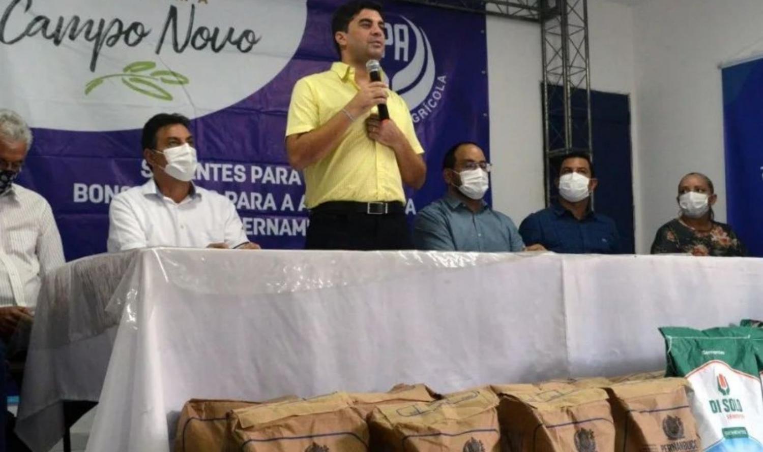 Triunfo recebe 4 toneladas de sementes milho e 500 kg de sorgo