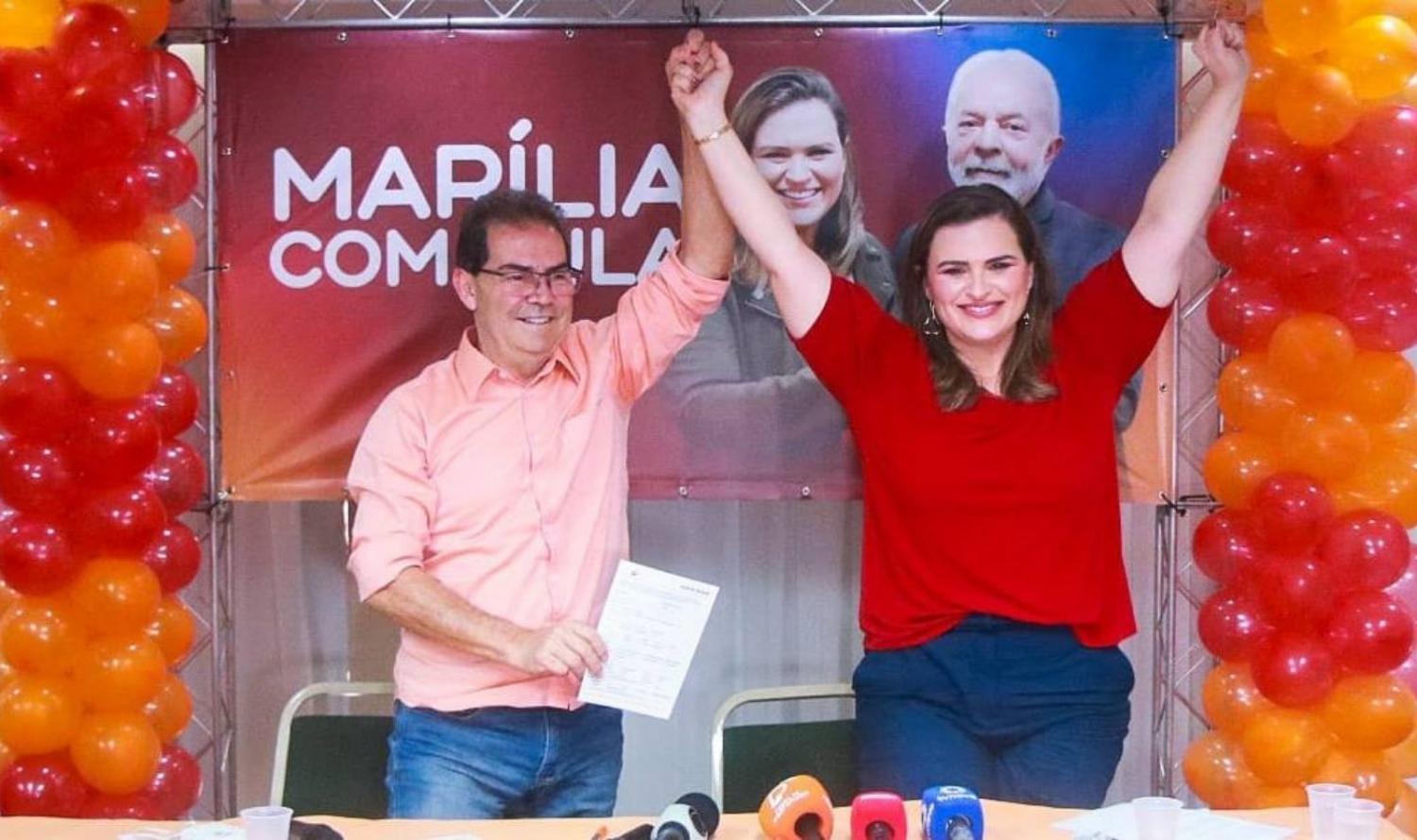 Marília Arraes confirma pré-candidatura ao Governo de Pernambuco