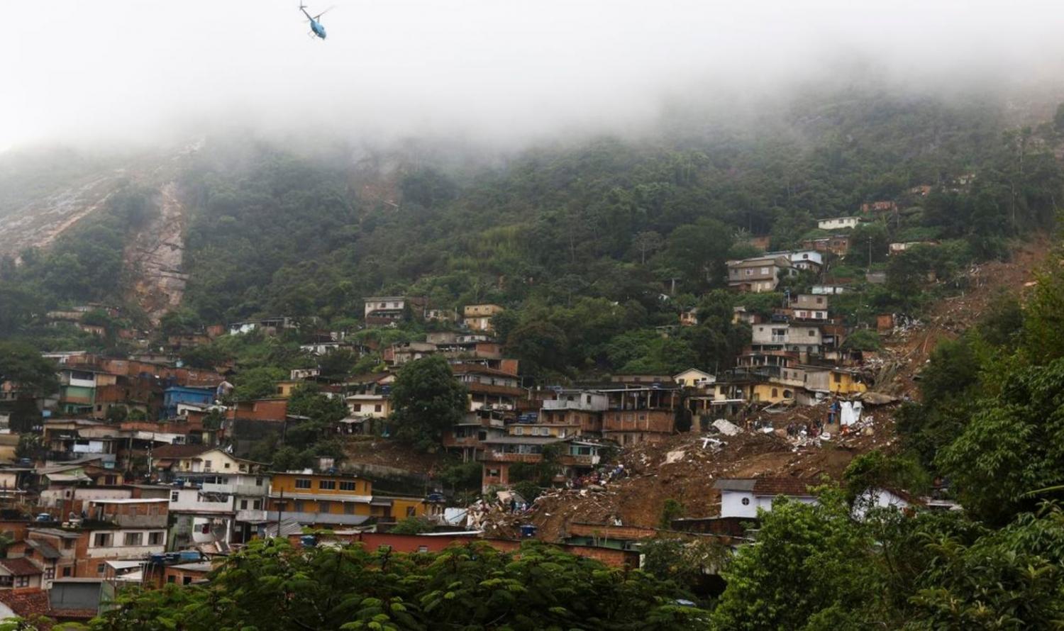 Novo temporal em Petrópolis deixa pelo menos cinco mortos