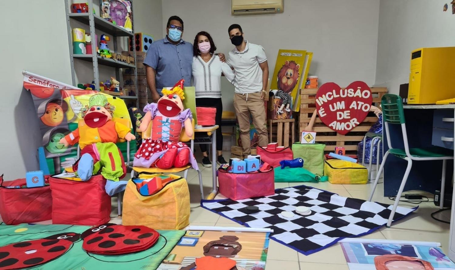 Prefeito de Cabrobó anuncia compra de novos materiais para a educação inclusiva do Município