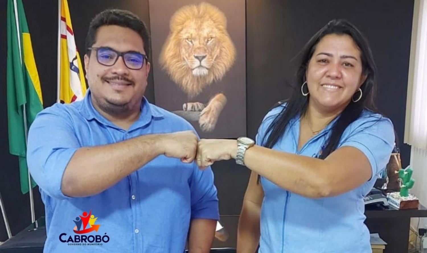 Prefeito Galego de Nanai nomeia Mariane Mororó como nova secretária de saúde de Cabrobó, PE