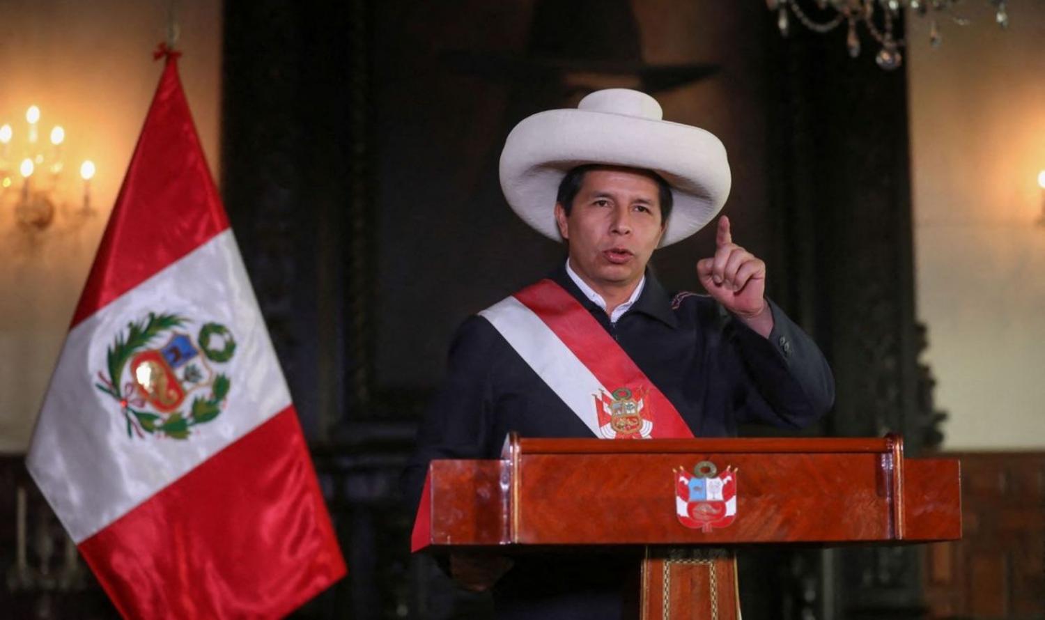 Presidente do Peru enfrenta nova tentativa de impeachment