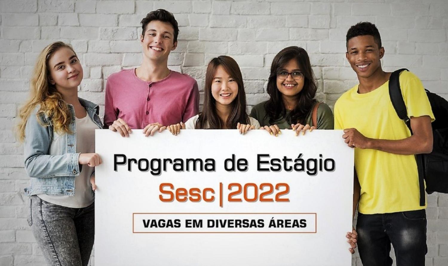 Sesc Pernambuco abre seleção de estágio em municípios do interior