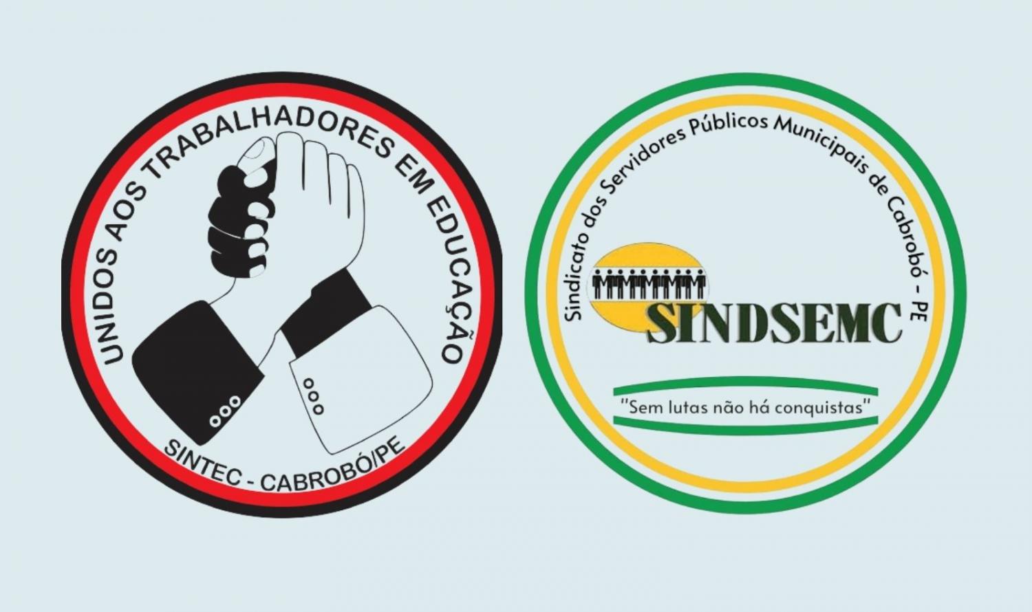 SINTEC e SINDSEMC realizam nesta segunda-feira (21), ato de manifestação na câmara municipal de Cabrobó, PE