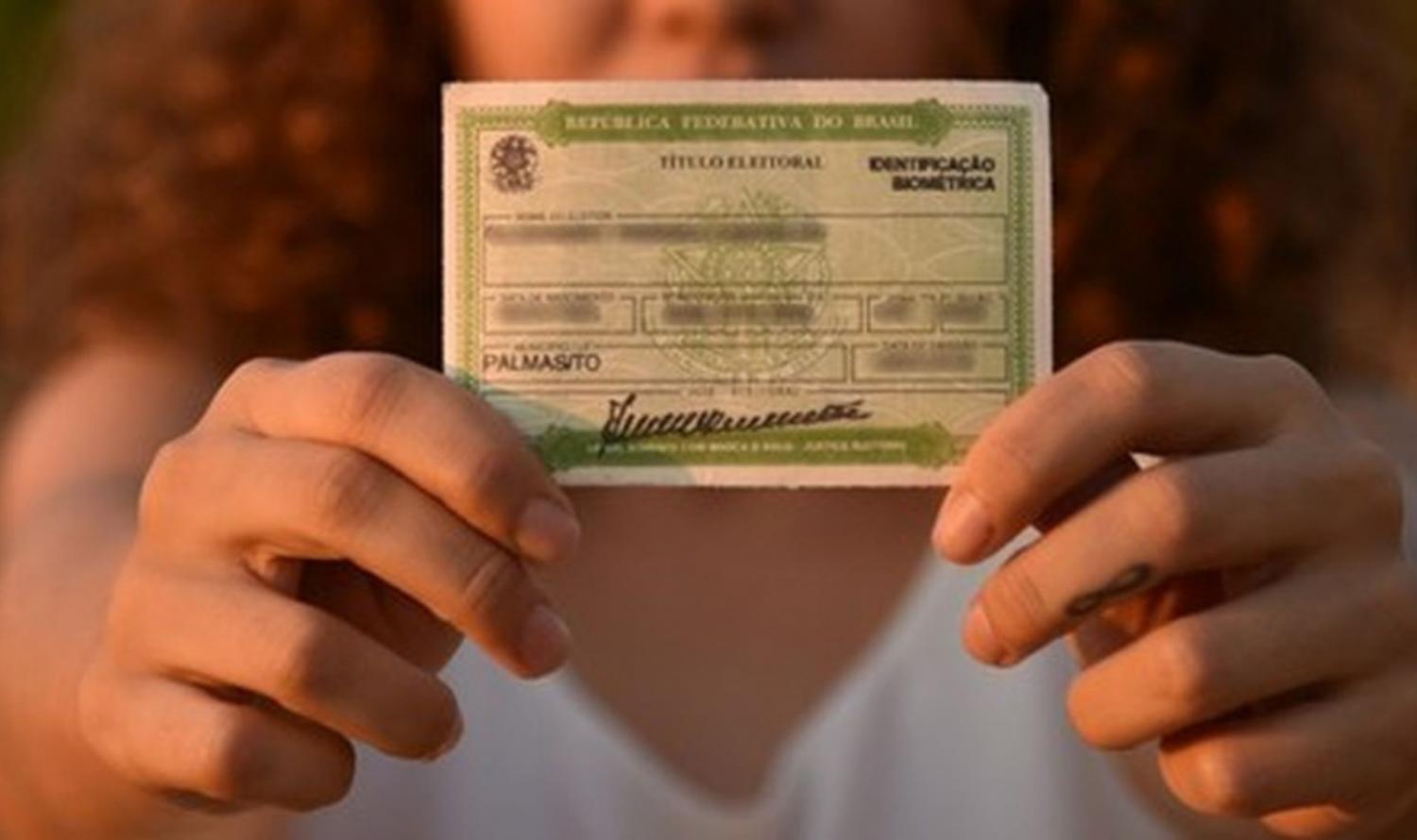 Título de eleitor pode ser feito 100% online