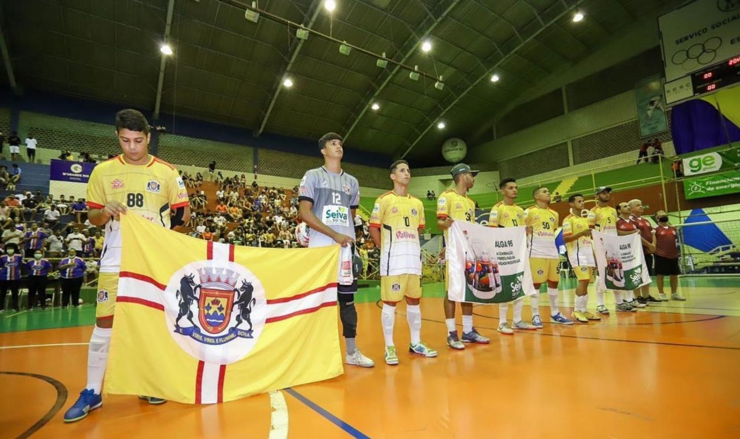 Cabrobó estreia com empate na Copa TV Grande Rio de Futsal