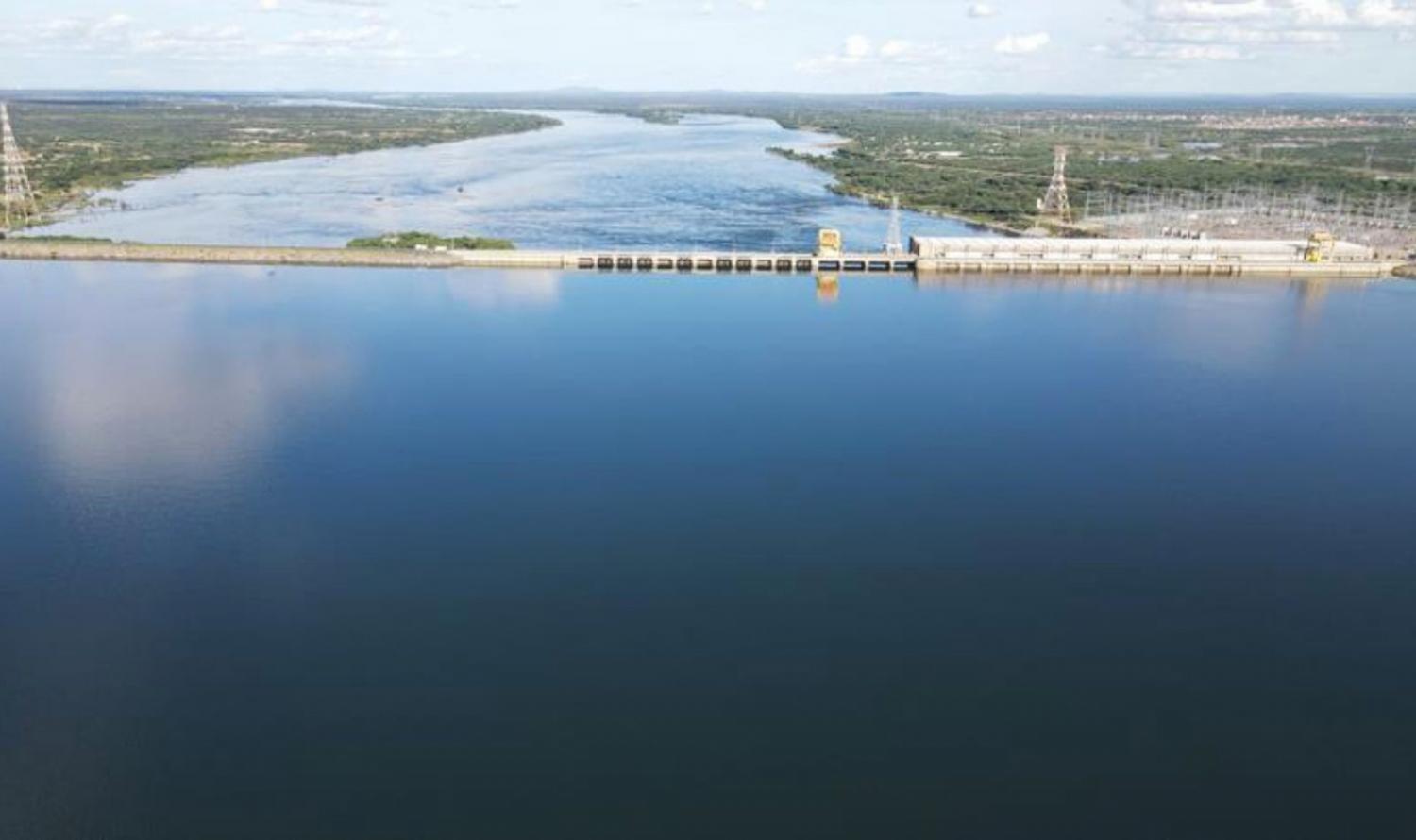Bahia: Barragem de Sobradinho atinge 100% de sua capacidade