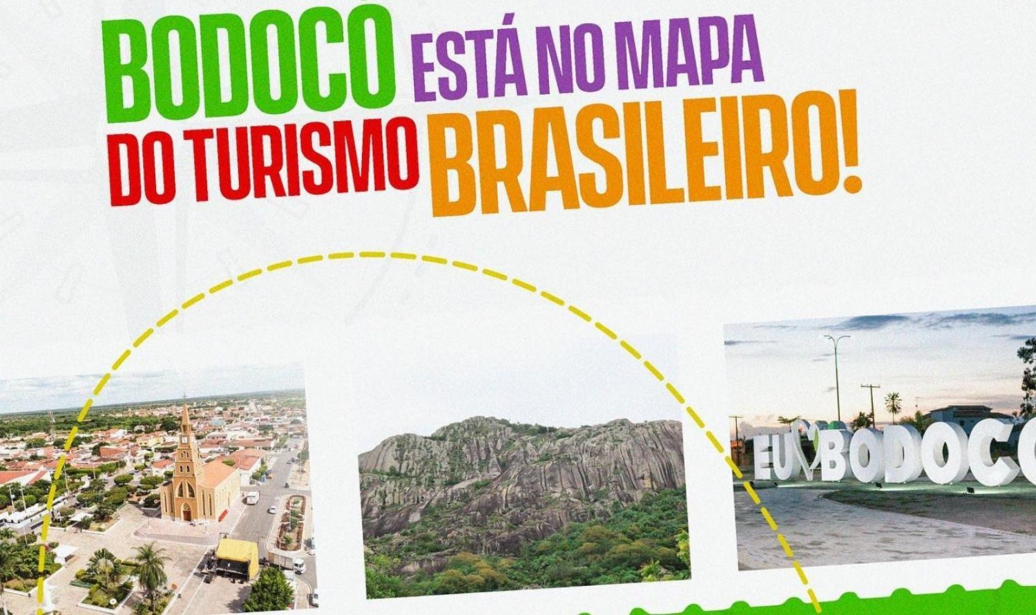 Bodocó passa a fazer parte do Mapa do Turismo Brasileiro