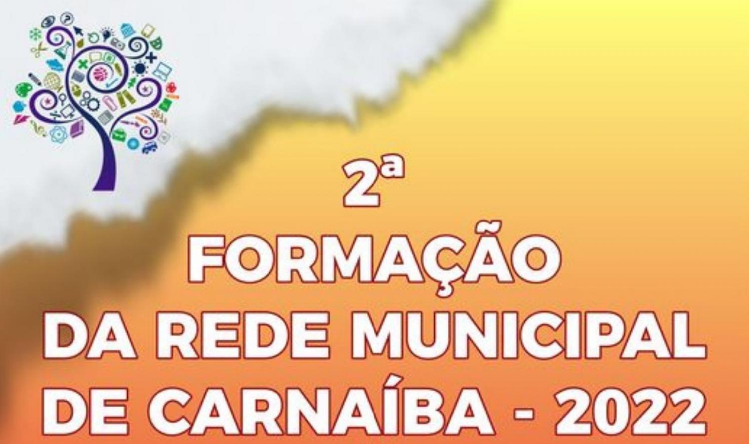Carnaíba vai realizar a 2ª formação para a Rede Municipal de Ensino