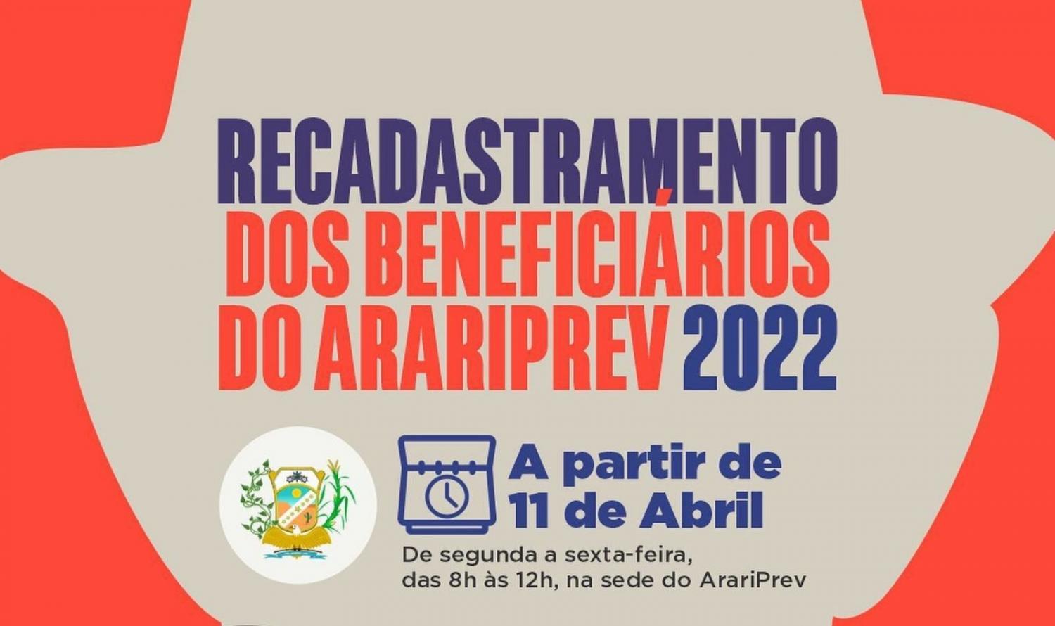 Fundo de Previdência dos Servidores Municipais de Araripina vai iniciar recadastramento