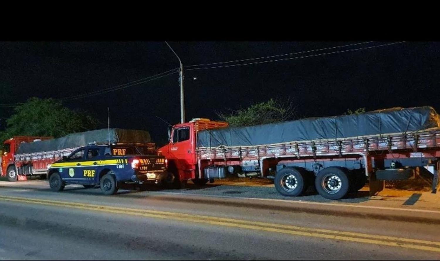 Motoristas são detidos com notas fiscais falsificadas em Santa Maria da Boa Vista, PE