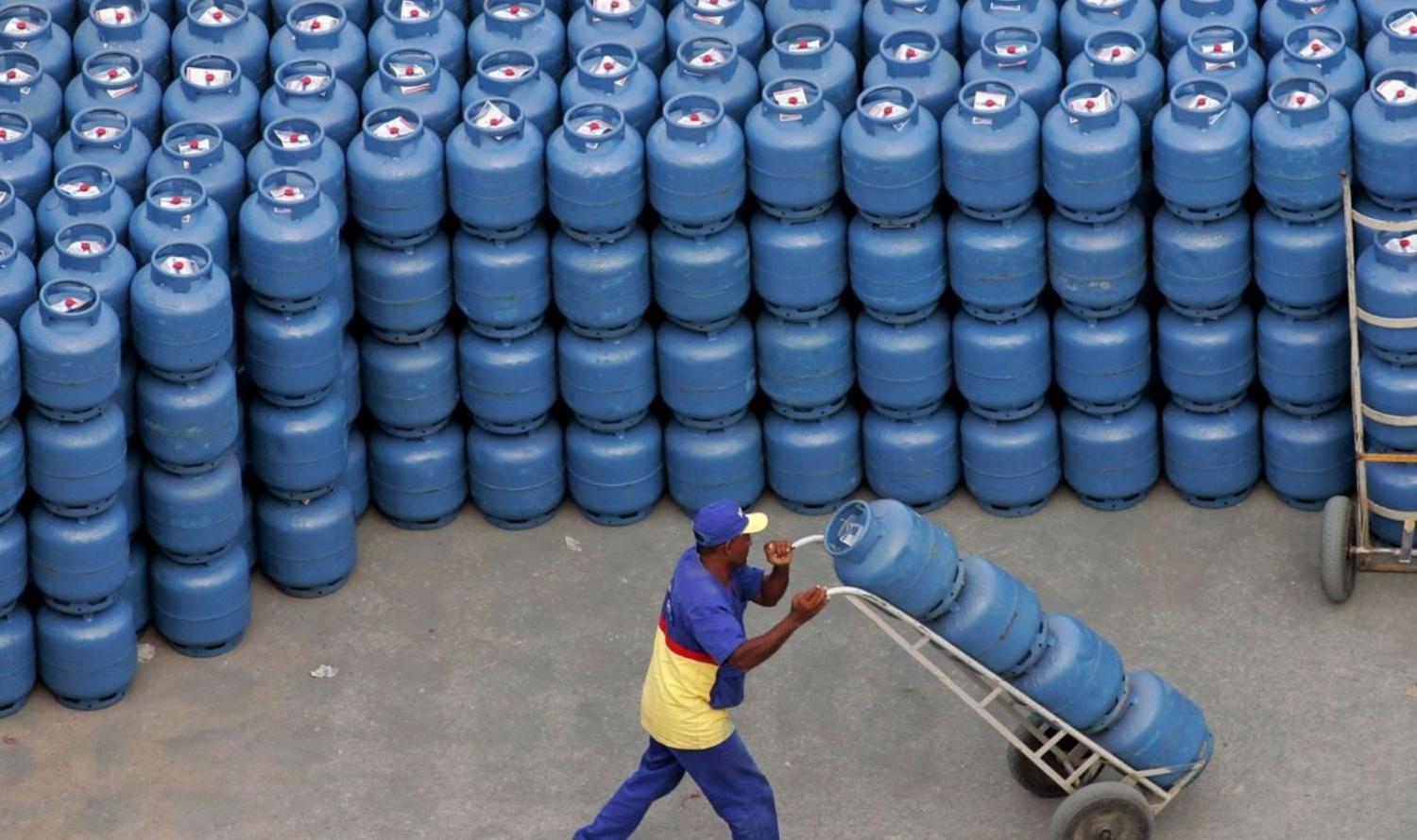 Petrobras anuncia redução no preço do gás de cozinha