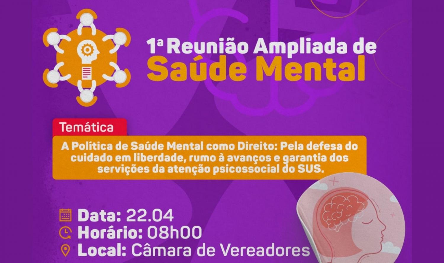 Prefeitura de Mirandiba promove a I Reunião Municipal Ampliada de Saúde Mental
