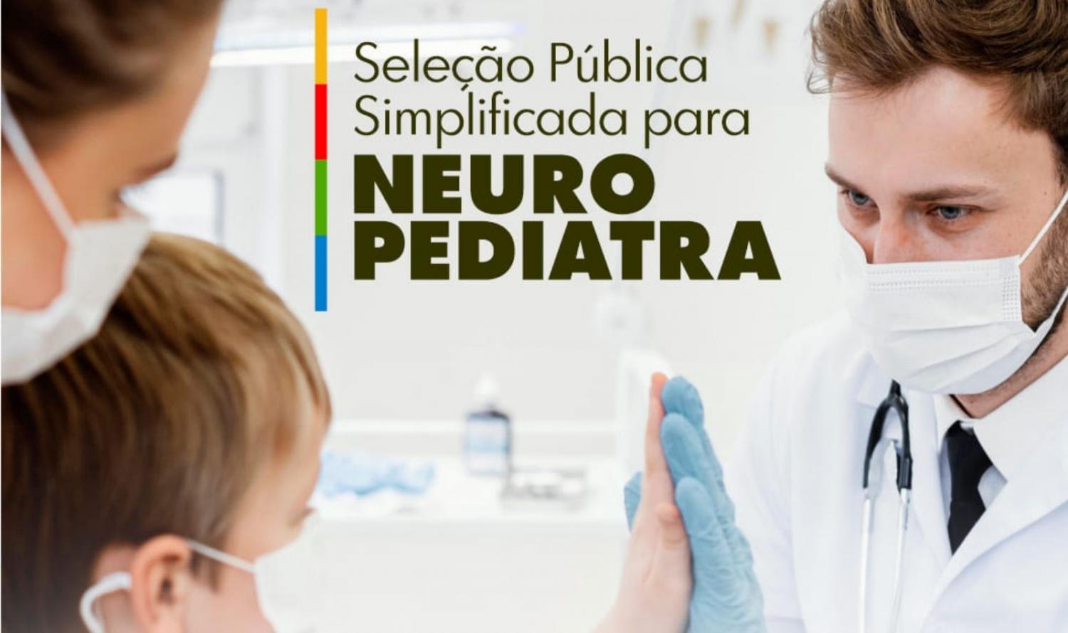 Prefeitura de Salgueiro abre inscrição para seleção de médico neuropediatra