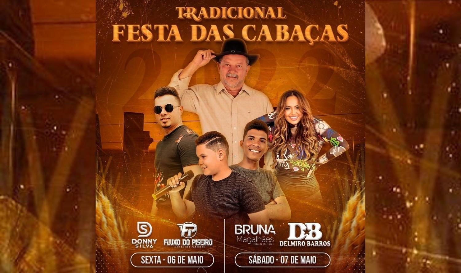 Prefeitura de São José do Belmonte divulga as atrações da Festa das Cabaças 2022