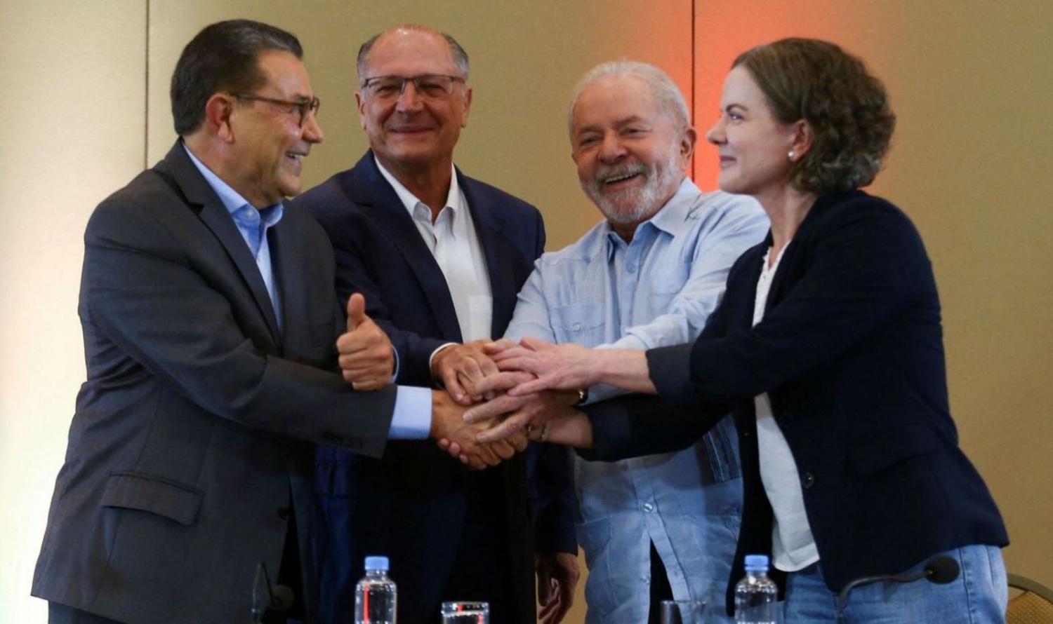 PSB indica Alckmin como vice para compor chapa com Lula nas eleições