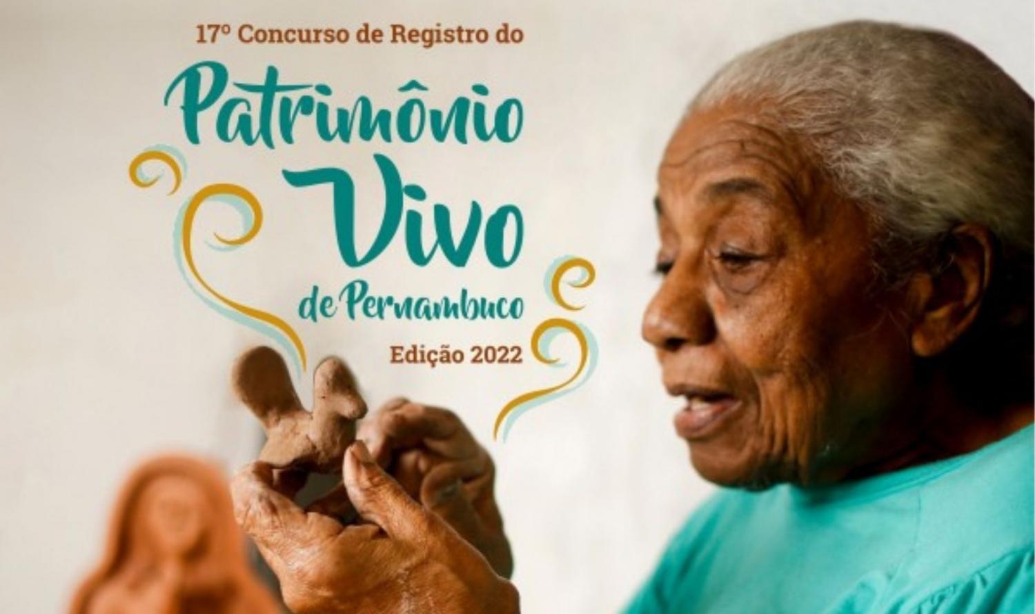 Seguem abertas até o dia 20, as inscrições para o 17º Registro do Patrimônio Vivo de PE