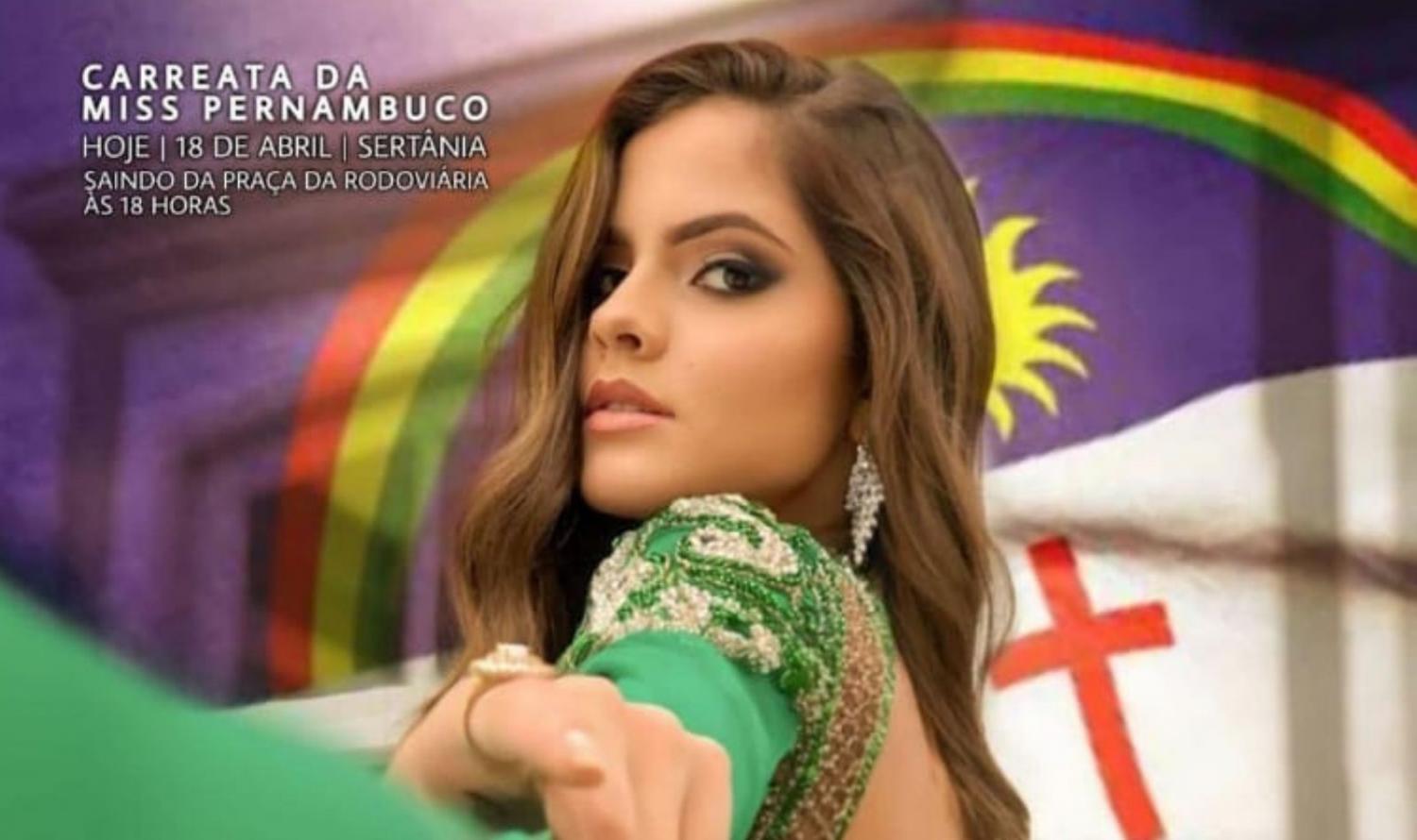 Sertaniense é eleita Miss Pernambuco CNB 2022  