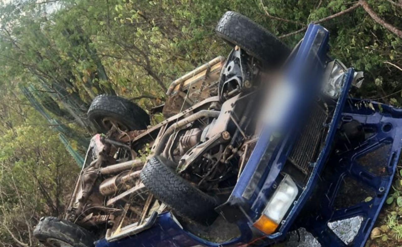 Acidente é registrado na BR-428 no Distrito de Izacolândia, em Petrolina-PE