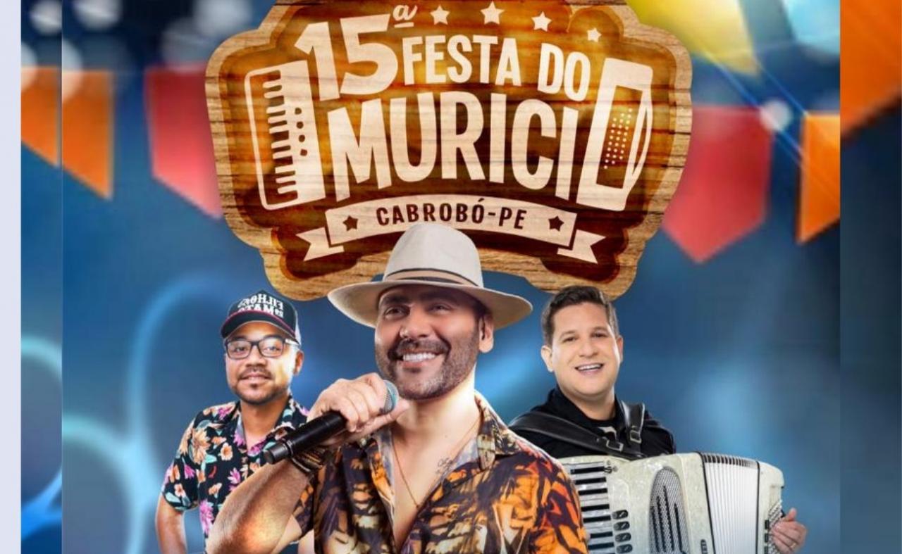 Cabrobó divulga cronograma oficial de atrações dos festejos juninos