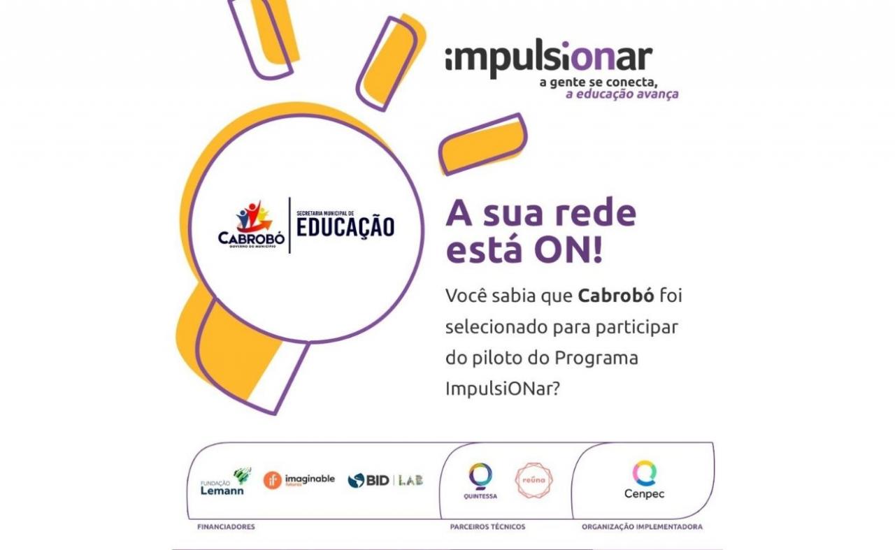 Cabrobó é contemplado com ações do Programa Impulsionar