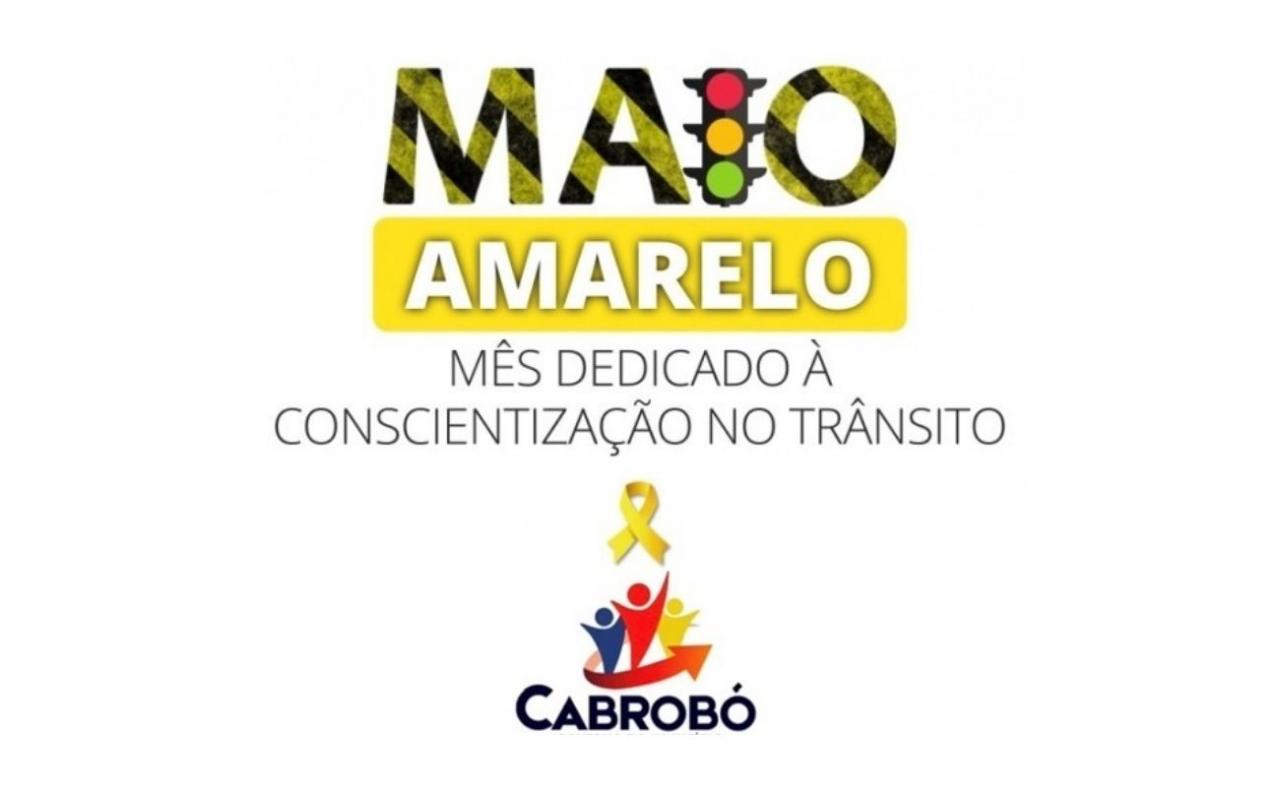 Cabrobó realiza campanha em alusão ao movimento Maio Amarelo