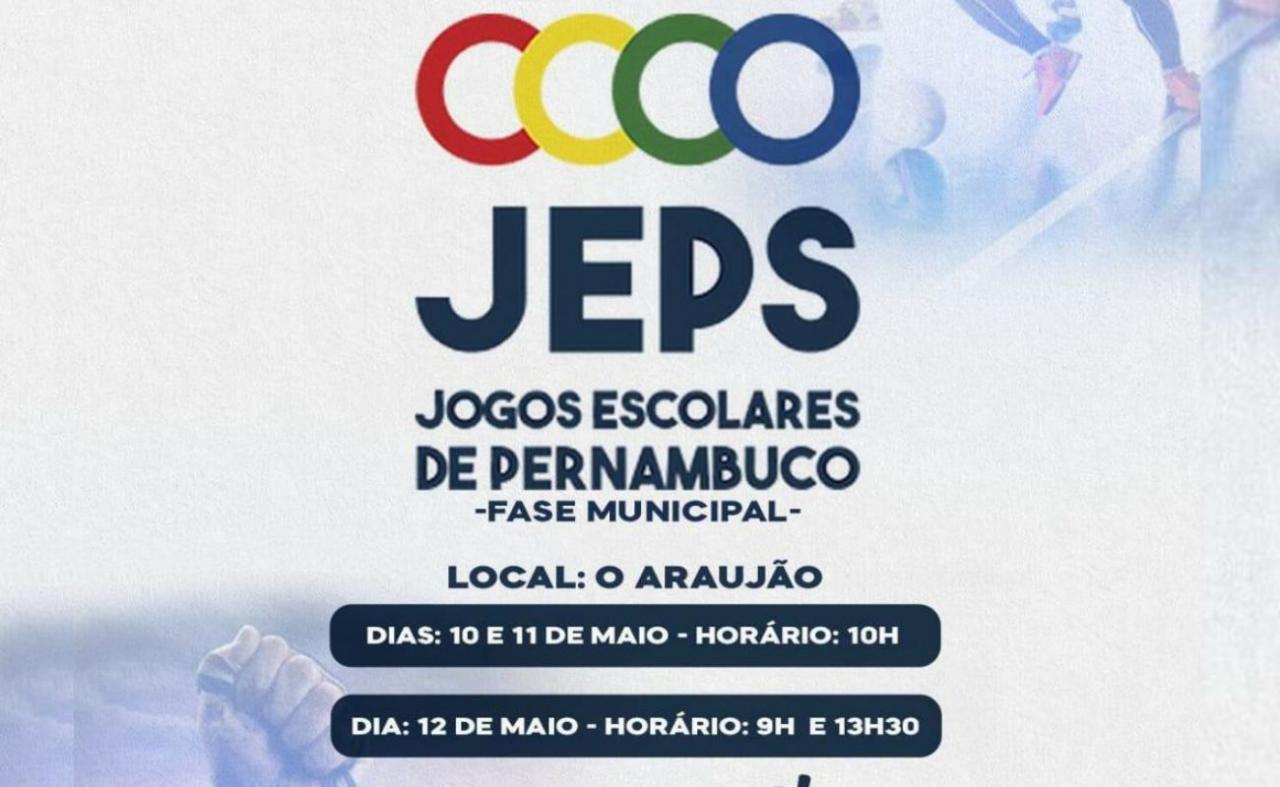 Cabrobó realiza etapa Municipal dos Jogos Escolares de PE