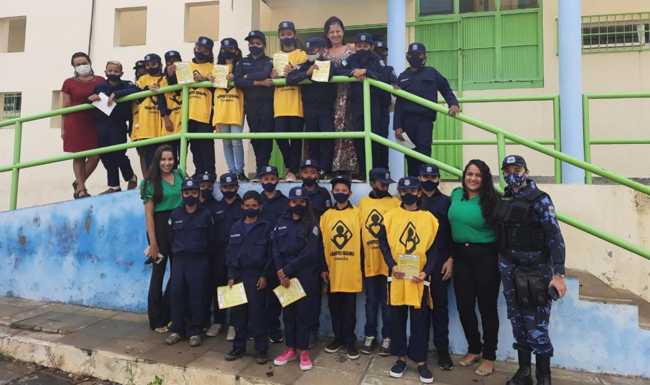 Carnaíba inicia a Campanha Maio Amarelo 2022