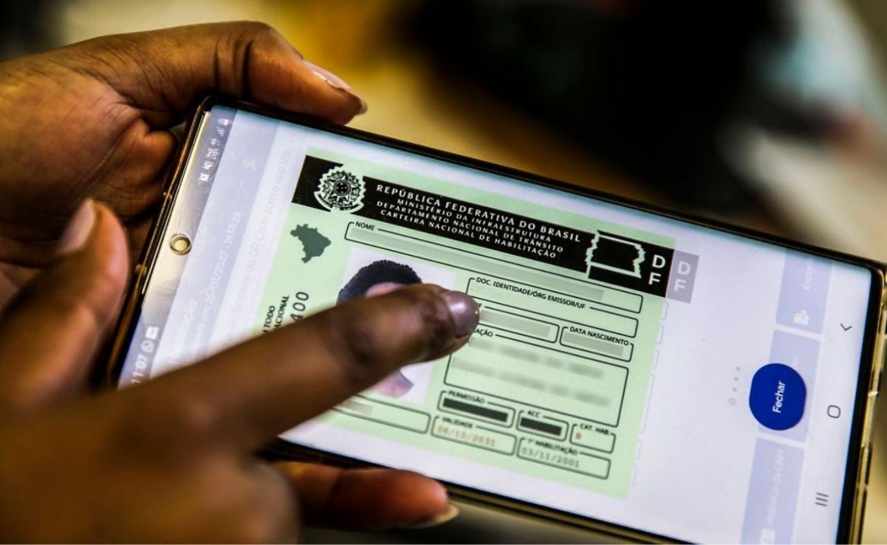 CNH Digital poderá ser usada para identificar candidatos do Enem