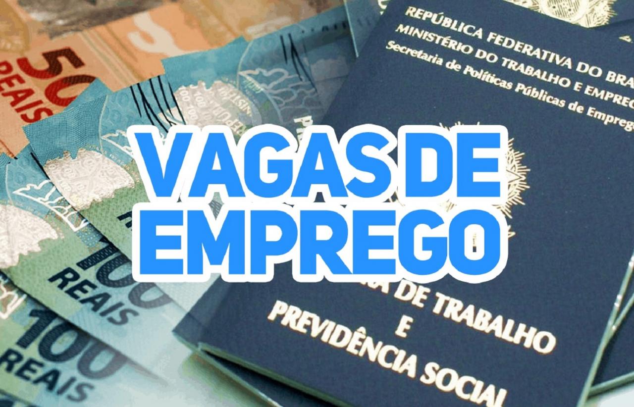 Confira as vagas de emprego em Salgueiro, PE