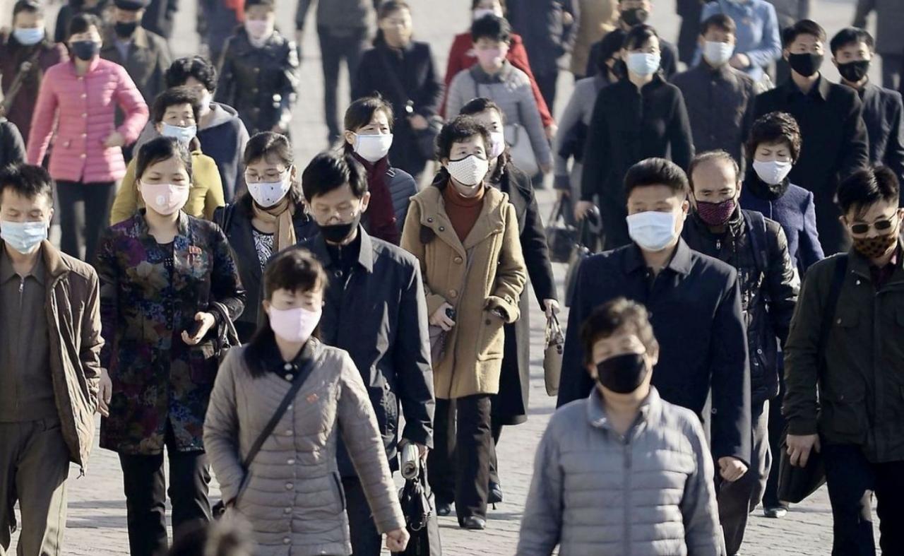 Coreia do Norte relata primeira morte por covid-19