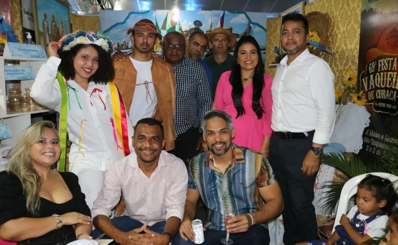 Curaçá participa do I Salão de Turismo do Vale do São Francisco, em Petrolina, PE