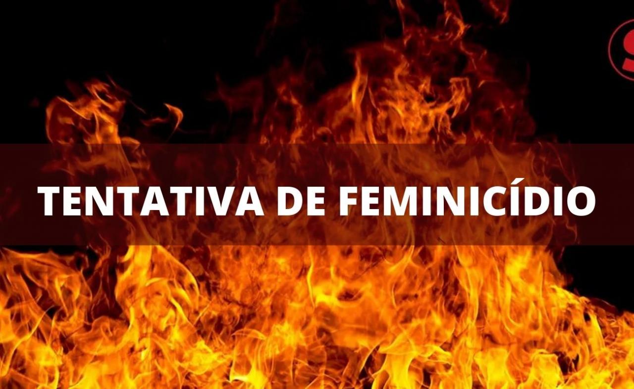 Homem ateia fogo na esposa, em Santa Maria da Boa Vista, PE