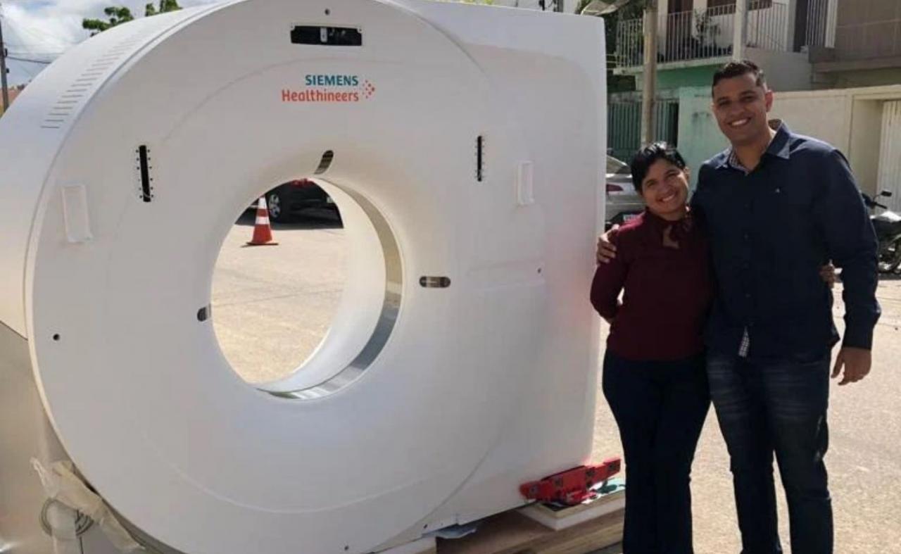 Hospital de Cabrobó ganha aparelho de tomografia computadorizada