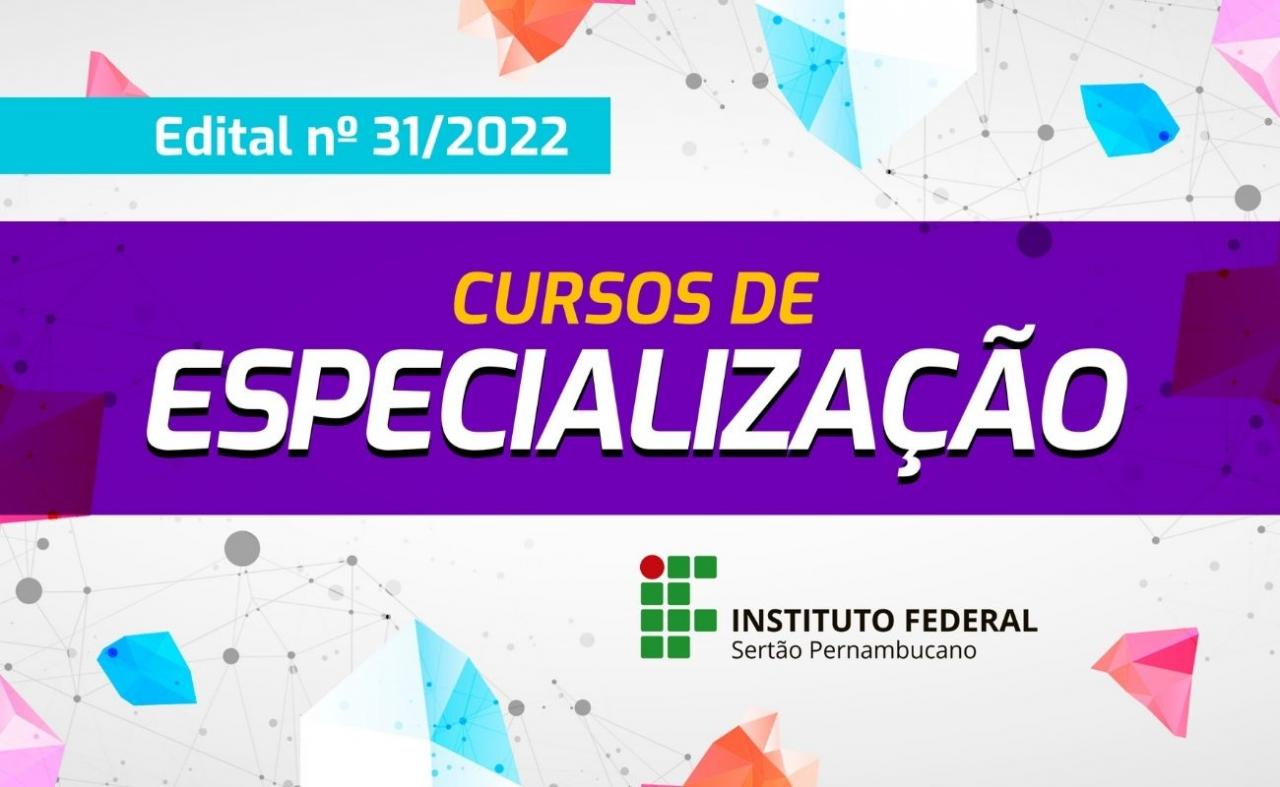IFSERTÃOPE oferece 40 vagas em Cursos de Pós Graduação em Cabrobó, PE