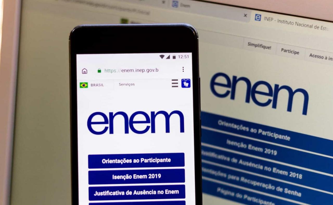 Inscrições para o Enem 2022 começam nesta terça-feira (10)