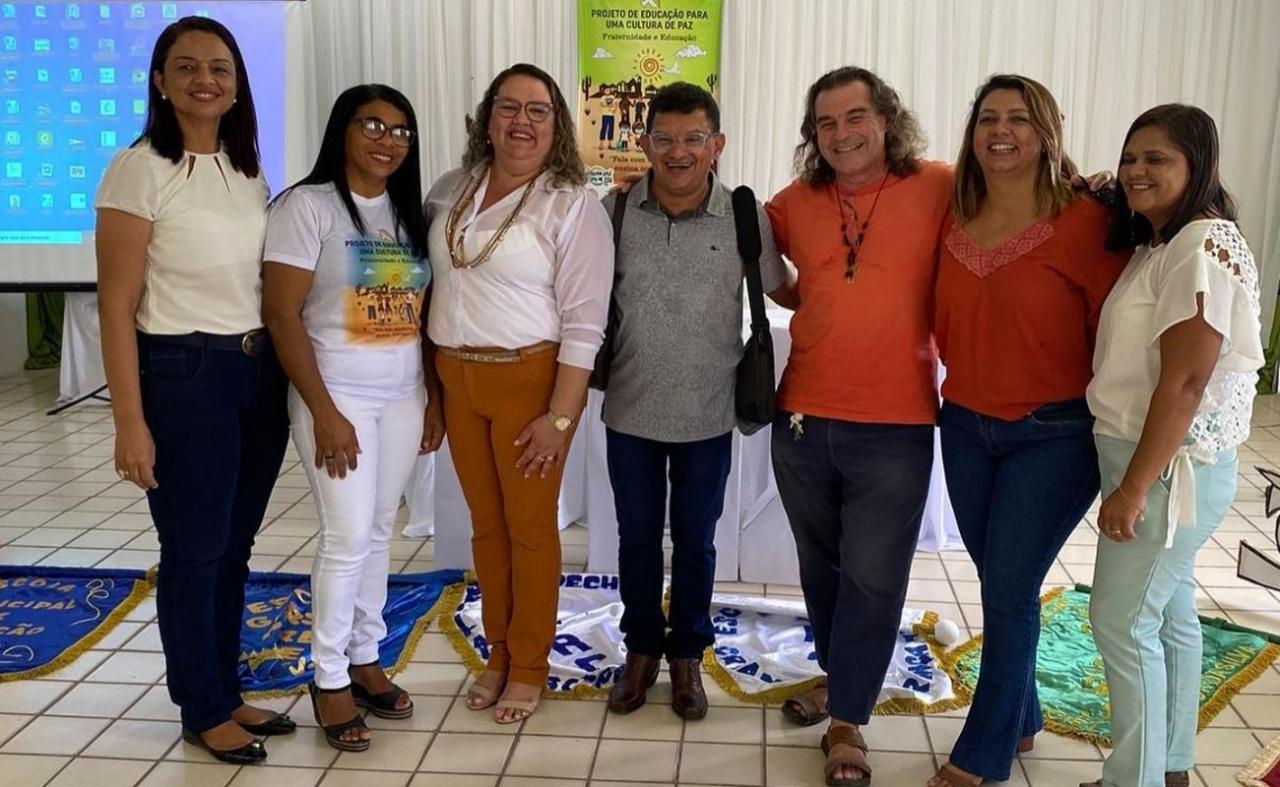 Itacuruba realiza o I Encontro de Educação para Cultura de Paz