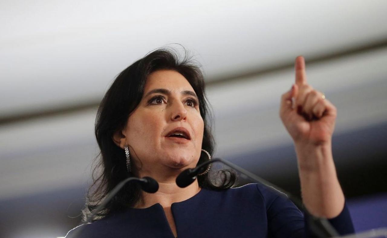 MDB e Cidadania lançam pré-candidatura de Simone Tebet à Presidência