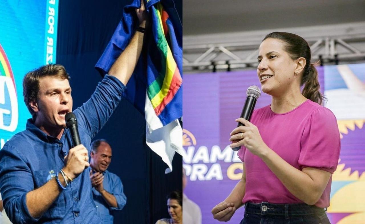 Miguel e Raquel desistem de aliança e permanecem com candidaturas próprias