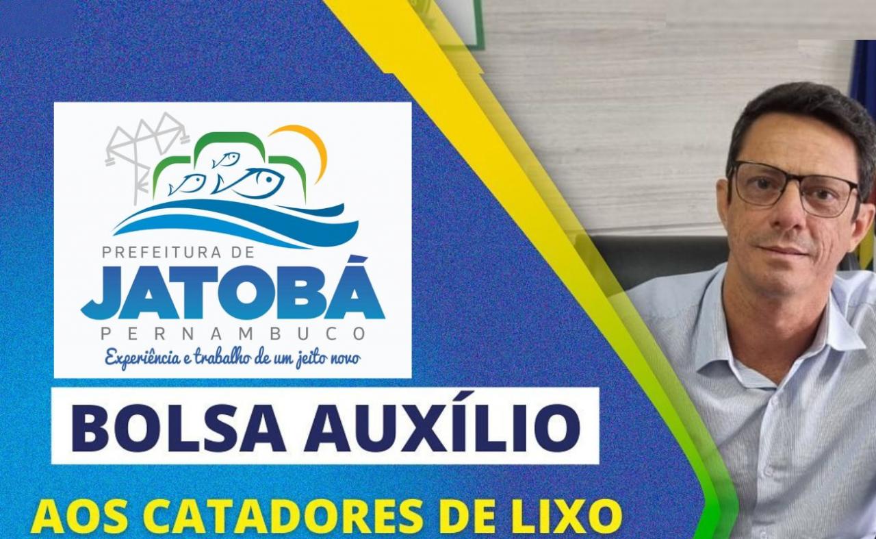Prefeito de Jatobá assina projeto que institui a bolsa auxílio aos catadores