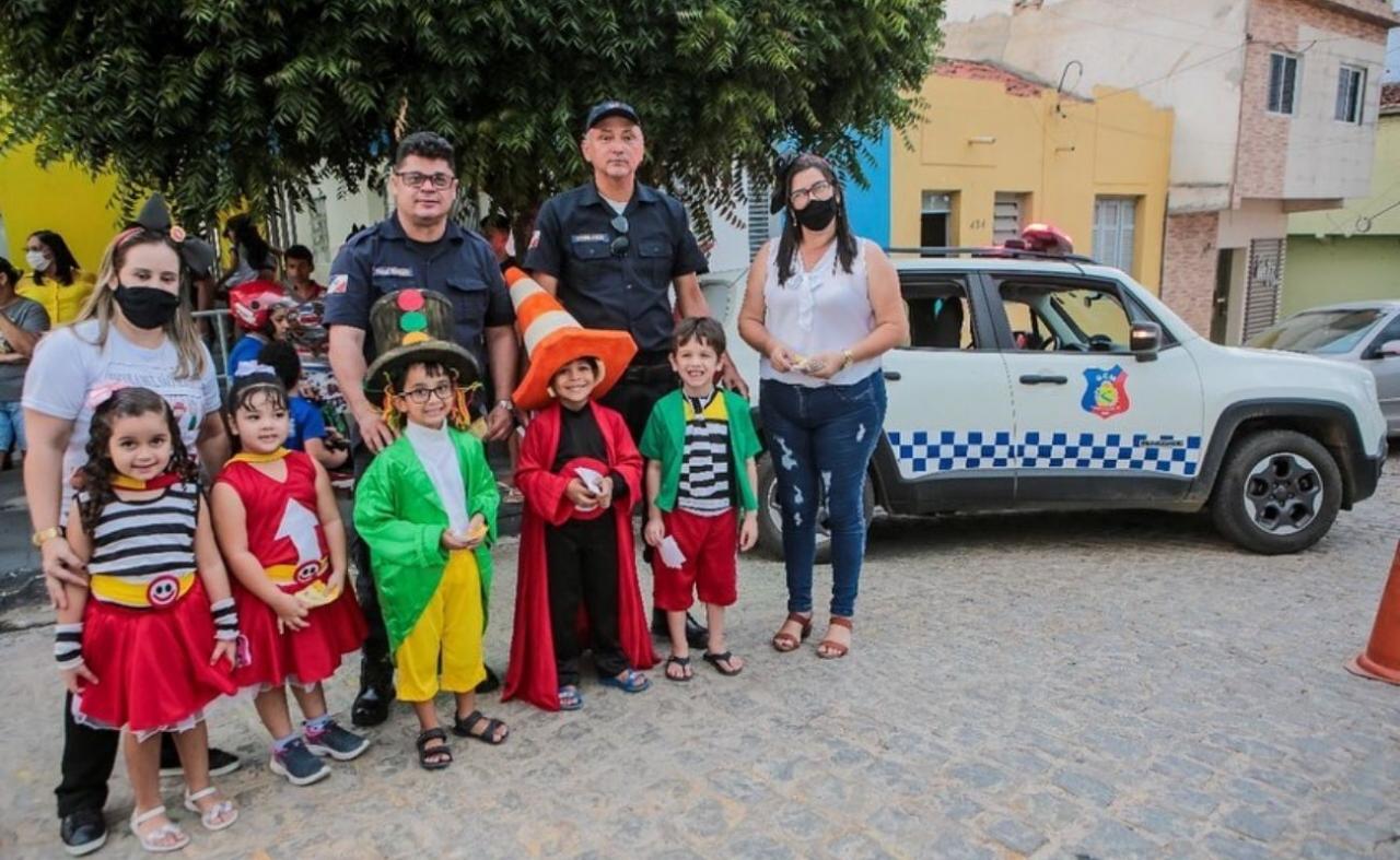 Prefeitura de Afogados da Ingazeira  desenvolve projeto “professor amigo do trânsito”