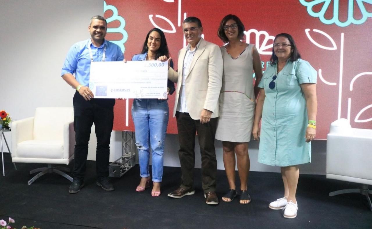 Prefeitura de Afogados da Ingazeira é premiada na IV mostra “Aqui tem SUS”